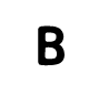 B